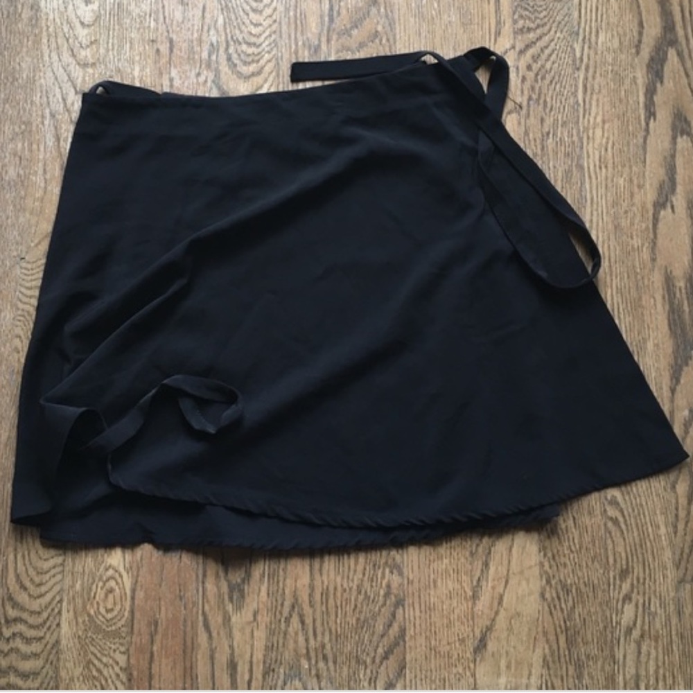 Wrap skirt